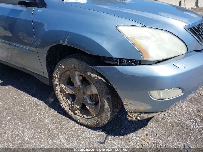 2004 Lexus Rx 330 VIN: JTJHA31U540043612 Lot: 39236020