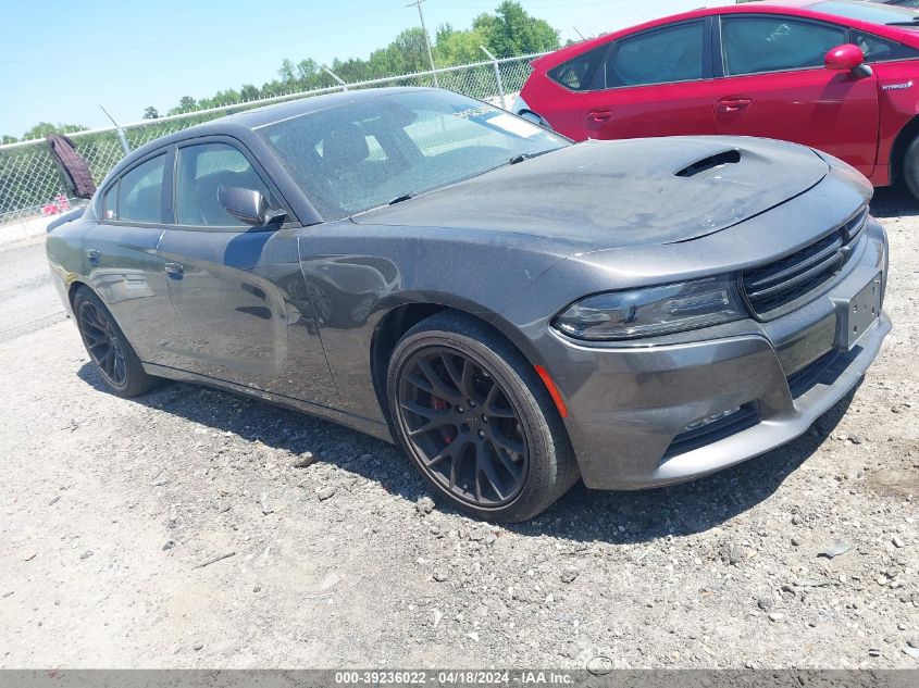 2015 Dodge Charger R/T VIN: 2C3CDXCT7FH893180 Lot: 39236022