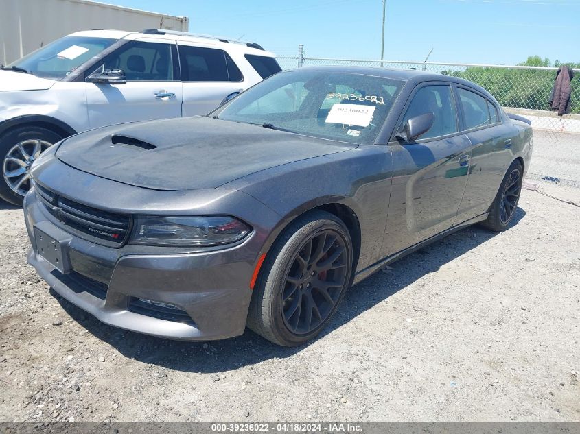 2015 Dodge Charger R/T VIN: 2C3CDXCT7FH893180 Lot: 39236022