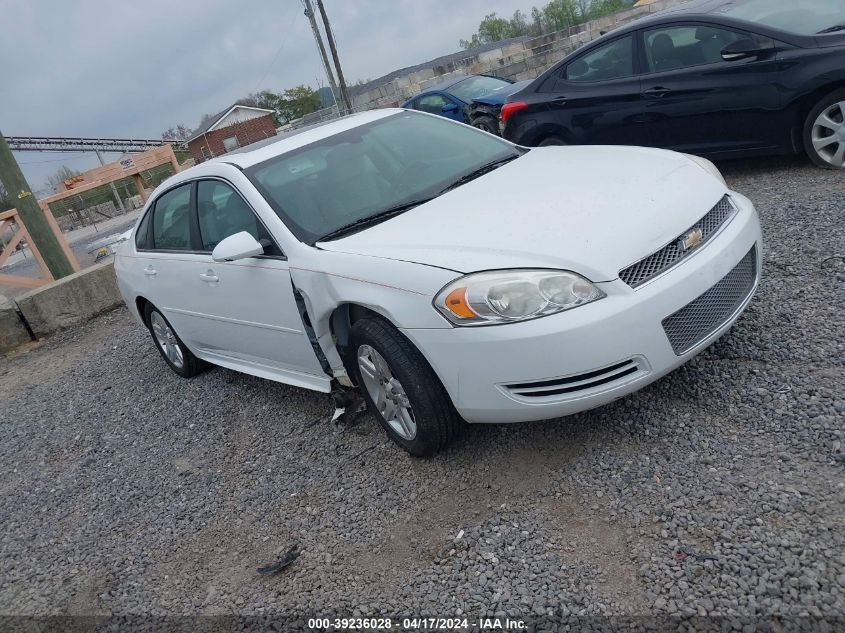 2G1WG5E36D1180383 | 2013 CHEVROLET IMPALA