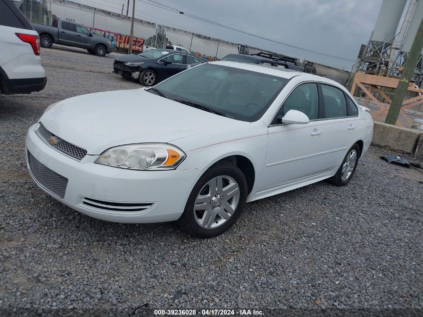 2G1WG5E36D1180383 | 2013 CHEVROLET IMPALA