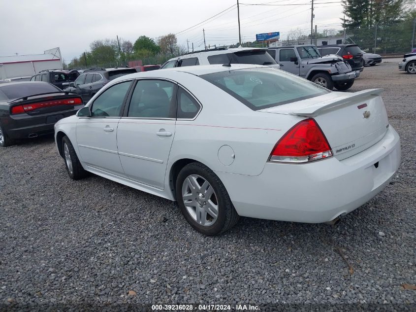 2G1WG5E36D1180383 | 2013 CHEVROLET IMPALA