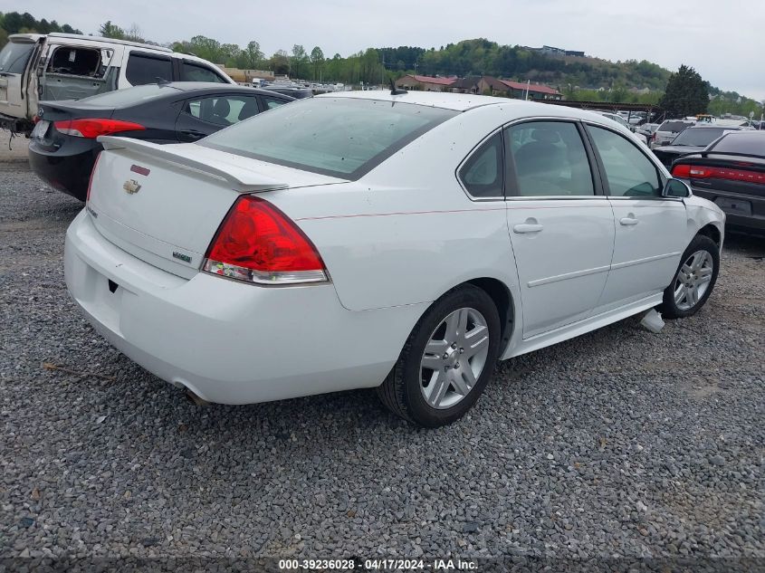 2G1WG5E36D1180383 | 2013 CHEVROLET IMPALA