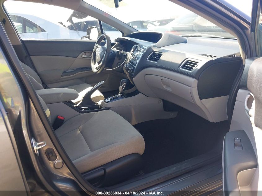 2013 Honda Civic Lx VIN: 19XFB2F58DE038057 Lot: 39236034