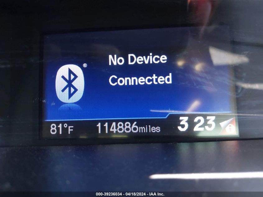 2013 Honda Civic Lx VIN: 19XFB2F58DE038057 Lot: 39236034