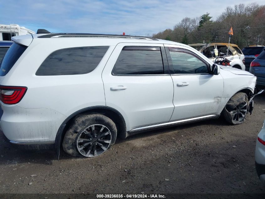 2016 Dodge Durango Limited VIN: 1C4RDJDG0GC485452 Lot: 39236035