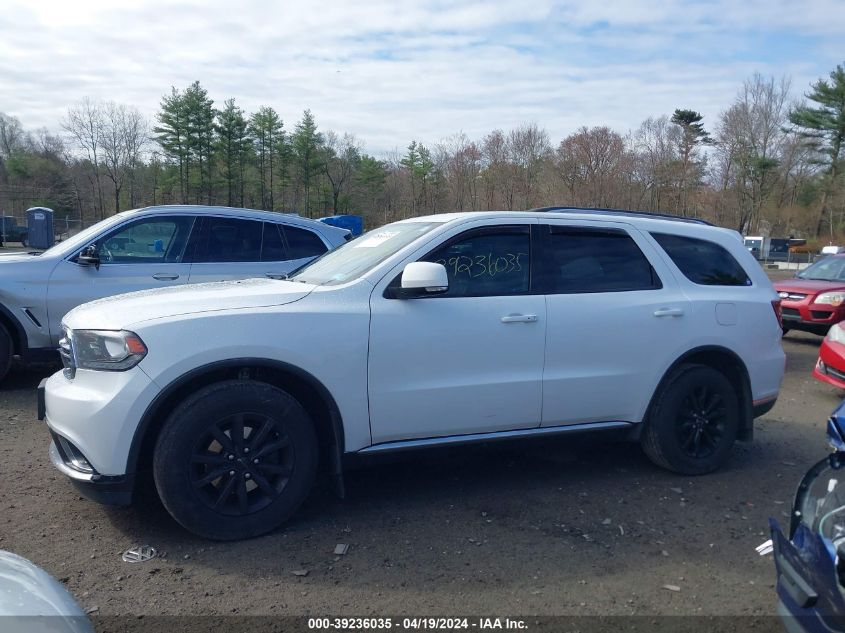 2016 Dodge Durango Limited VIN: 1C4RDJDG0GC485452 Lot: 39236035