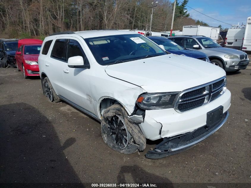 2016 Dodge Durango Limited VIN: 1C4RDJDG0GC485452 Lot: 39236035