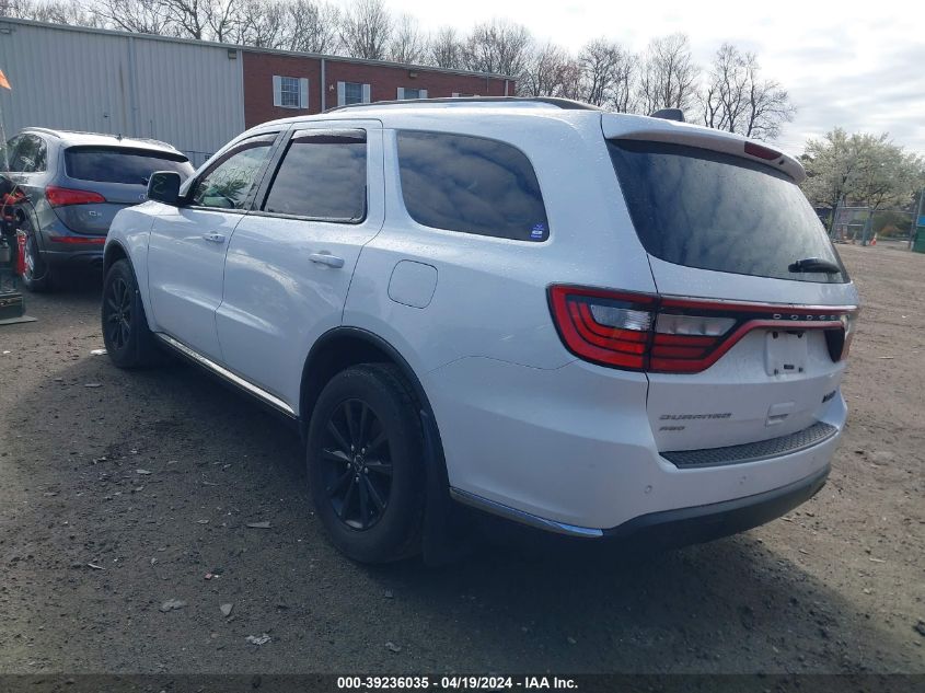 2016 Dodge Durango Limited VIN: 1C4RDJDG0GC485452 Lot: 39236035