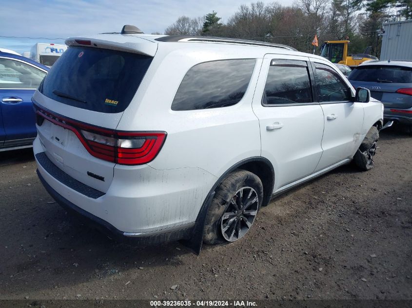 2016 Dodge Durango Limited VIN: 1C4RDJDG0GC485452 Lot: 39236035