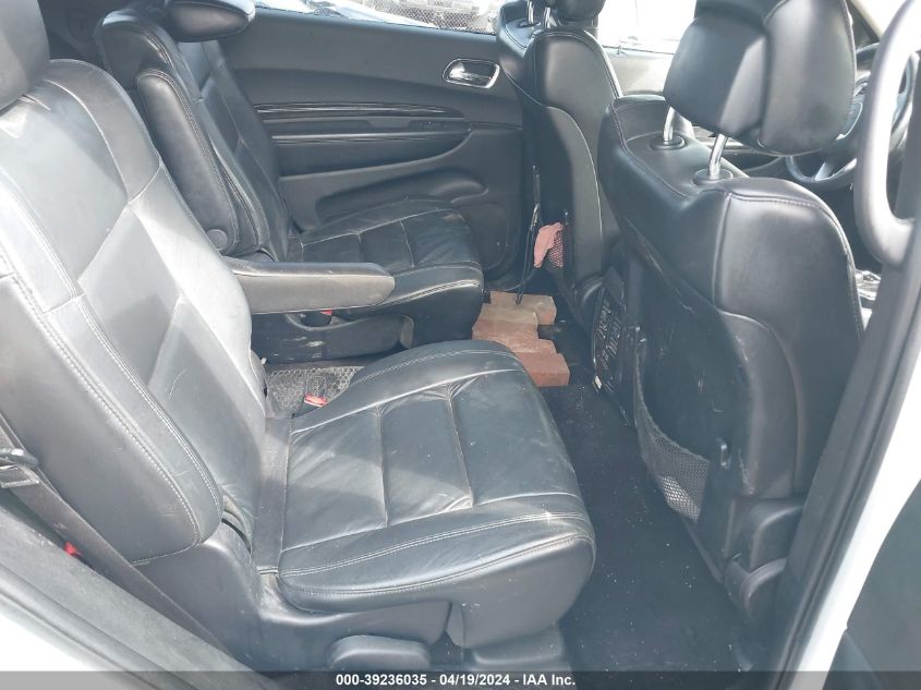 2016 Dodge Durango Limited VIN: 1C4RDJDG0GC485452 Lot: 39236035