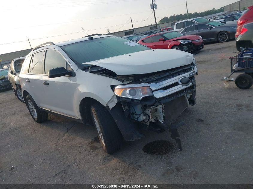 2013 Ford Edge Se VIN: 2FMDK3GC1DBC02326 Lot: 39236038