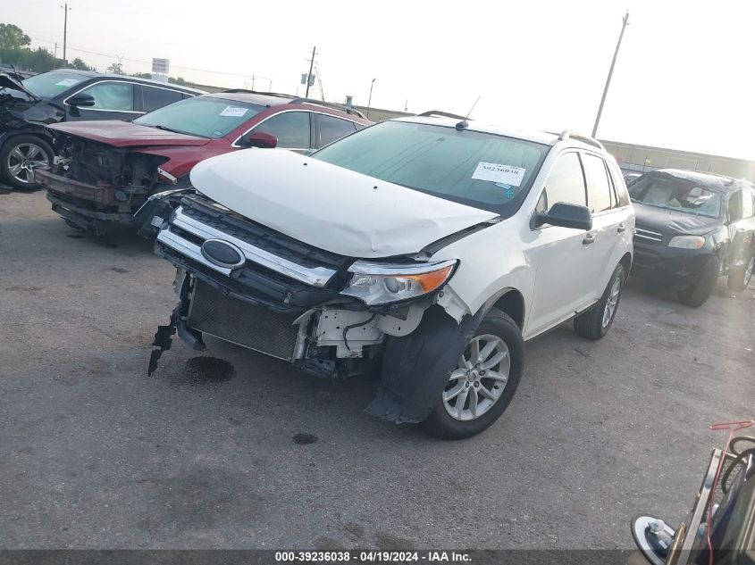 2013 Ford Edge Se VIN: 2FMDK3GC1DBC02326 Lot: 39236038