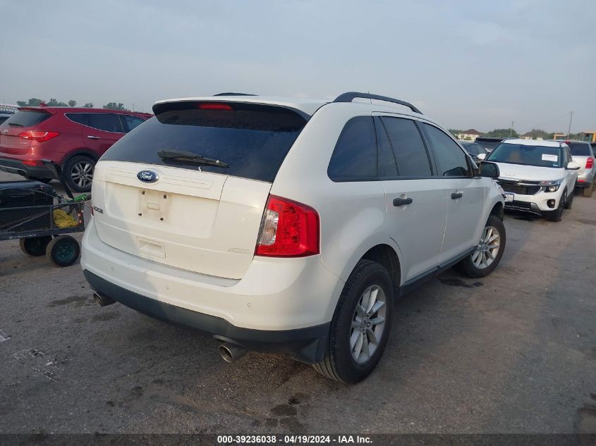 2013 Ford Edge Se VIN: 2FMDK3GC1DBC02326 Lot: 39236038