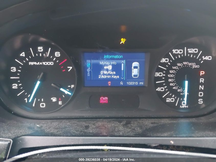 2013 Ford Edge Se VIN: 2FMDK3GC1DBC02326 Lot: 39236038