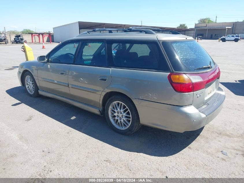 2002 Subaru Legacy Gt VIN: 4S3BH645X26302177 Lot: 39236039