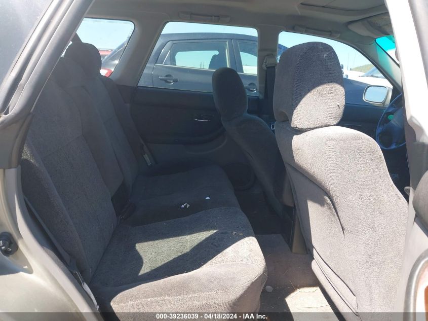 2002 Subaru Legacy Gt VIN: 4S3BH645X26302177 Lot: 39236039