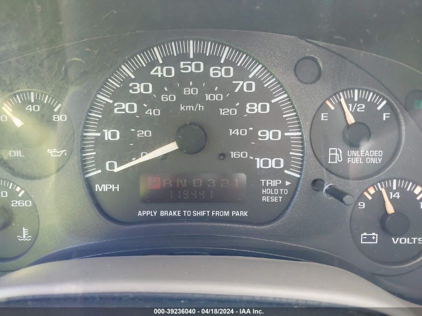 2004 Chevrolet Astro VIN: 1GCDM19X74B108296 Lot: 39236040