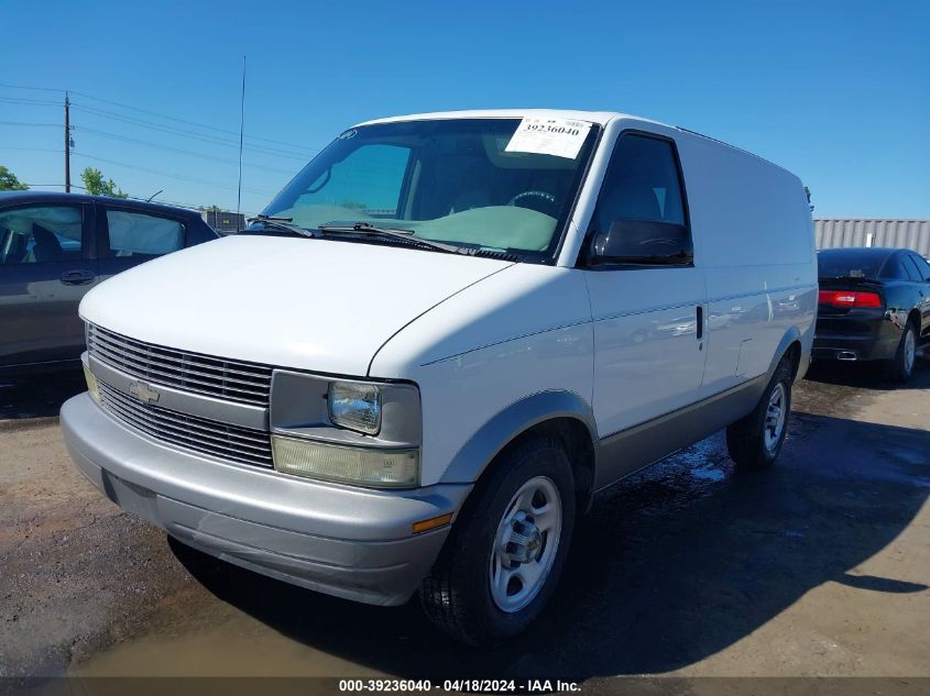 2004 Chevrolet Astro VIN: 1GCDM19X74B108296 Lot: 39236040