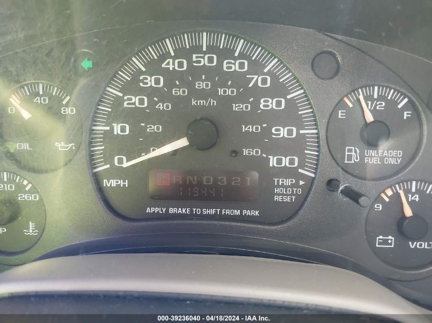 2004 Chevrolet Astro VIN: 1GCDM19X74B108296 Lot: 39236040