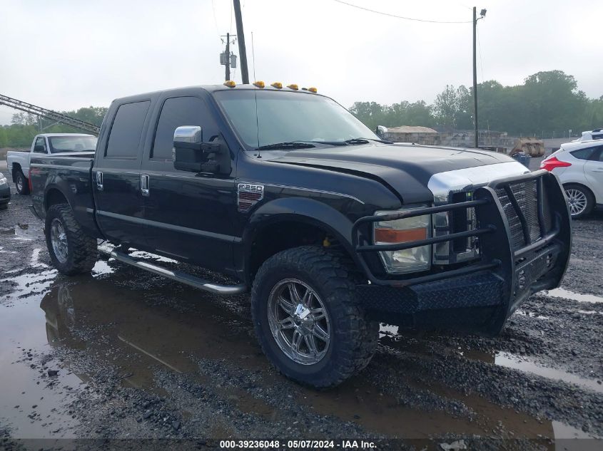 2008 Ford F-250 Lariat VIN: 1FTSW21RX8ED88482 Lot: 39236048