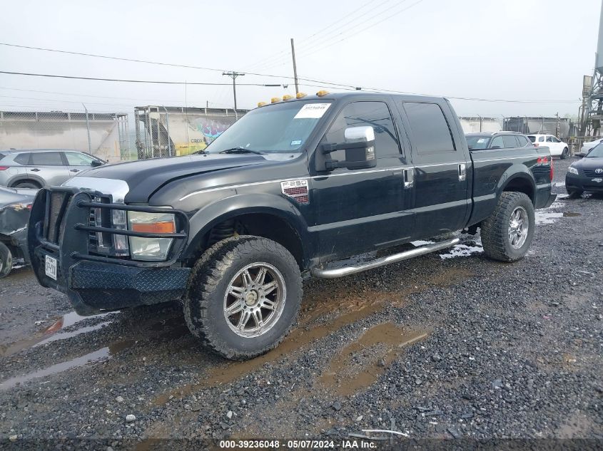 2008 Ford F-250 Lariat VIN: 1FTSW21RX8ED88482 Lot: 39236048