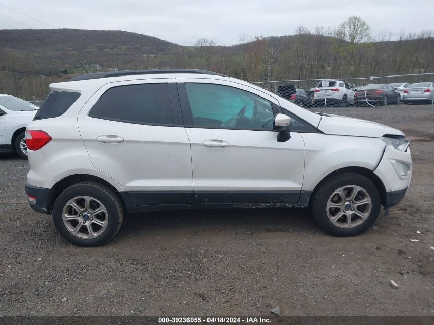 MAJ6S3GL2KC265838 2019 Ford Ecosport Se