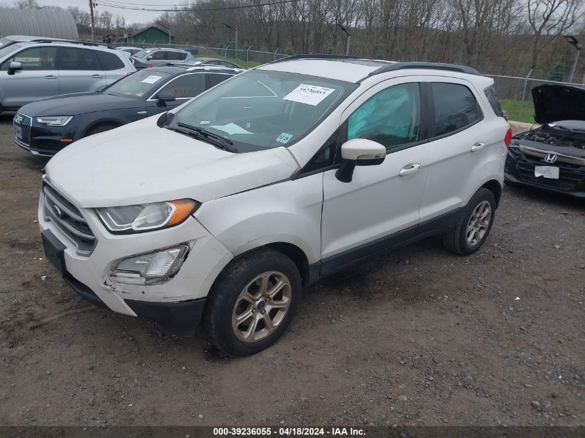 MAJ6S3GL2KC265838 2019 Ford Ecosport Se