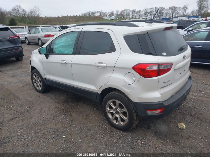 2019 Ford Ecosport Se VIN: MAJ6S3GL2KC265838 Lot: 39236055