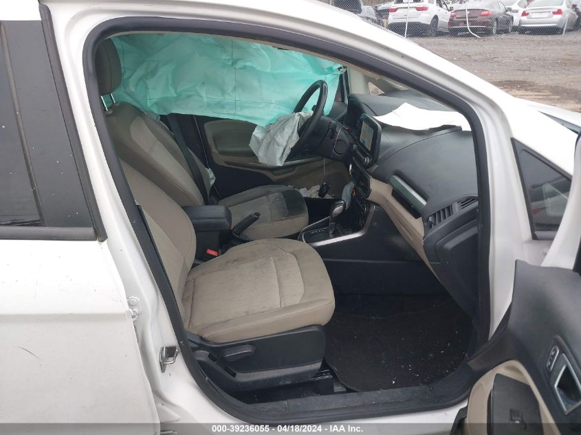 MAJ6S3GL2KC265838 2019 Ford Ecosport Se