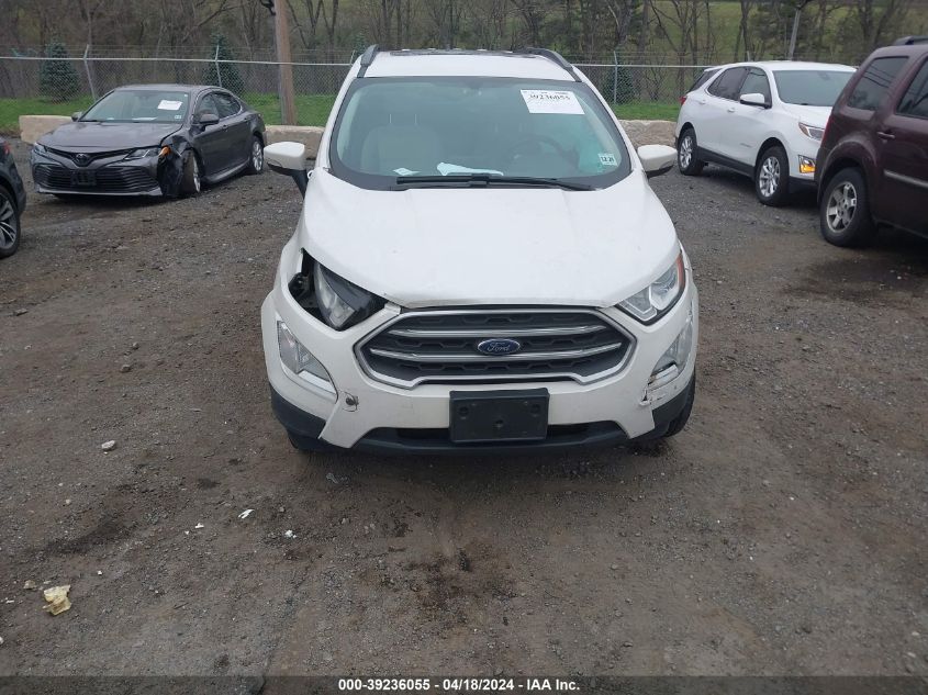 MAJ6S3GL2KC265838 2019 Ford Ecosport Se