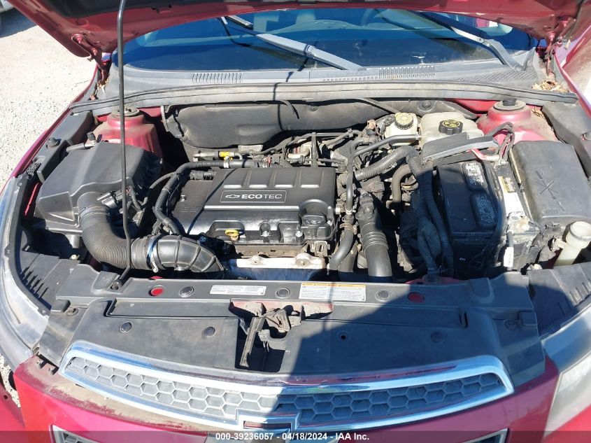 2012 Chevrolet Cruze Eco VIN: 1G1PJ5SC6C7405865 Lot: 11981896