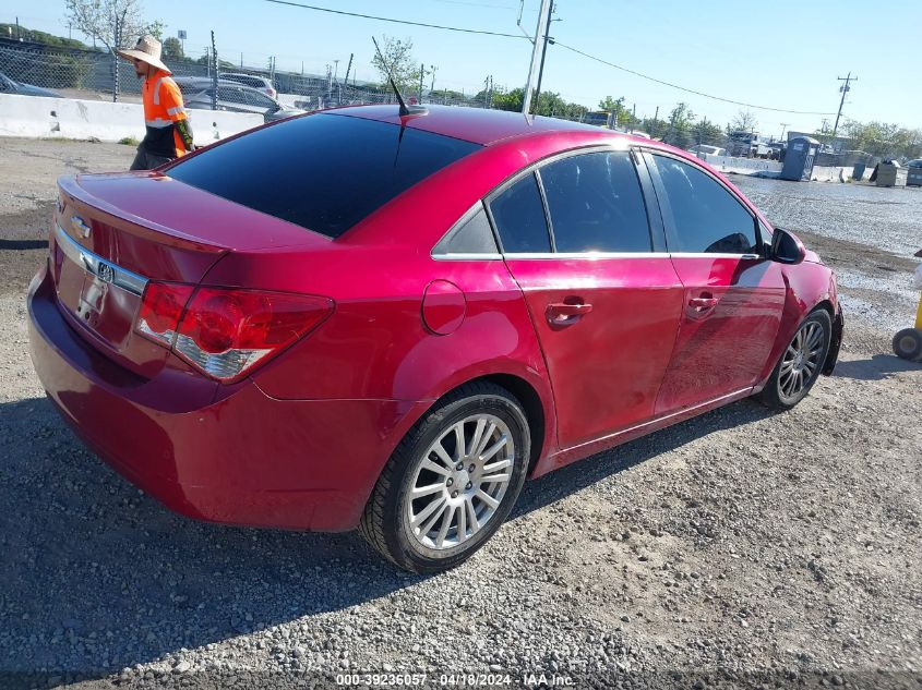 2012 Chevrolet Cruze Eco VIN: 1G1PJ5SC6C7405865 Lot: 11981896