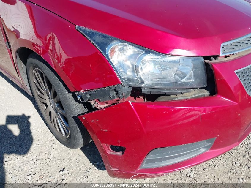 2012 Chevrolet Cruze Eco VIN: 1G1PJ5SC6C7405865 Lot: 11981896