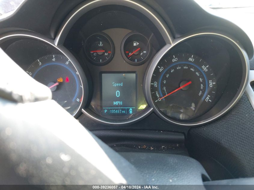 2012 Chevrolet Cruze Eco VIN: 1G1PJ5SC6C7405865 Lot: 11981896