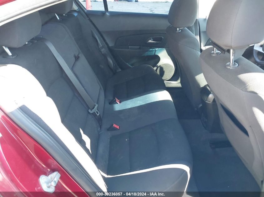 2012 Chevrolet Cruze Eco VIN: 1G1PJ5SC6C7405865 Lot: 11981896