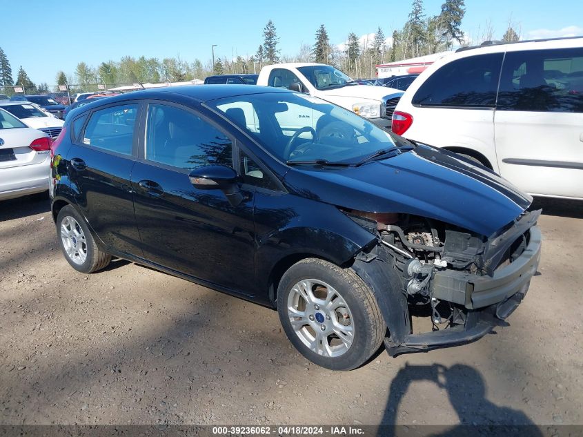 2016 Ford Fiesta Se VIN: 3FADP4EJ8GM114802 Lot: 39236062