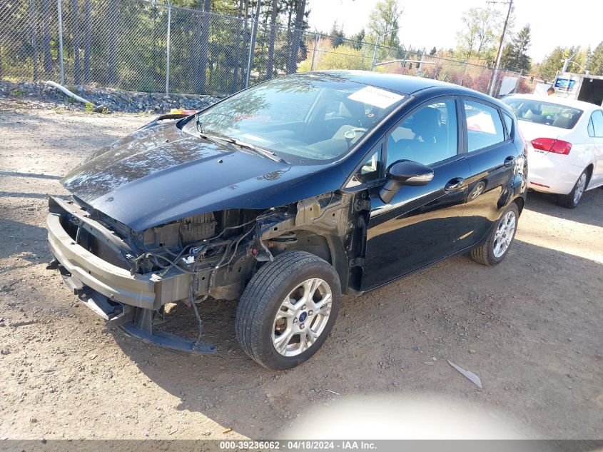 3FADP4EJ8GM114802 2016 Ford Fiesta Se