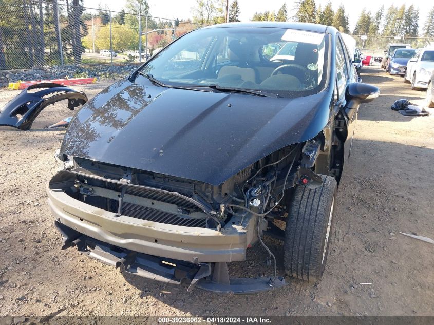 2016 Ford Fiesta Se VIN: 3FADP4EJ8GM114802 Lot: 39236062