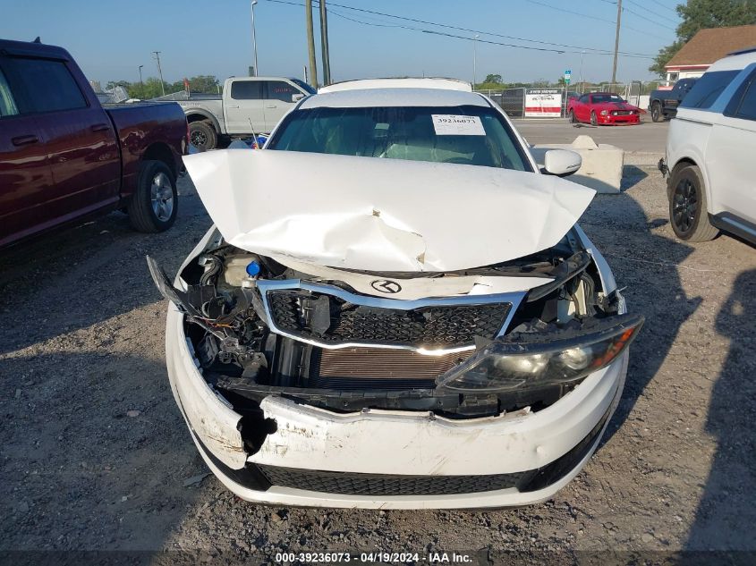 2011 Kia Optima Lx VIN: KNAGM4A77B5081314 Lot: 39236073