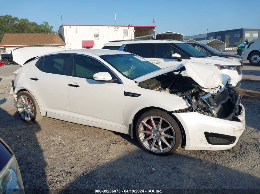 2011 Kia Optima Lx VIN: KNAGM4A77B5081314 Lot: 39236073