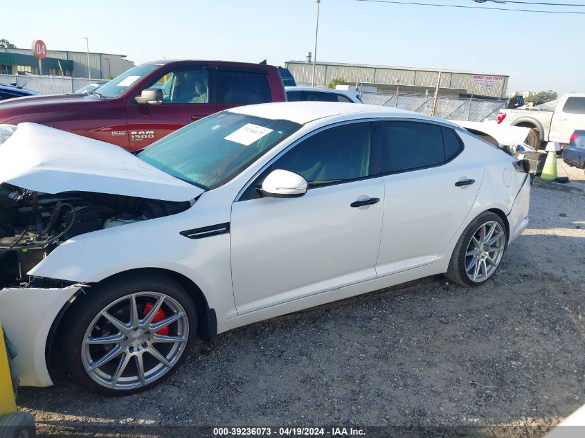 2011 Kia Optima Lx VIN: KNAGM4A77B5081314 Lot: 39236073