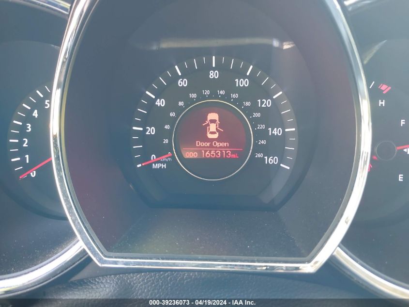 2011 Kia Optima Lx VIN: KNAGM4A77B5081314 Lot: 39236073