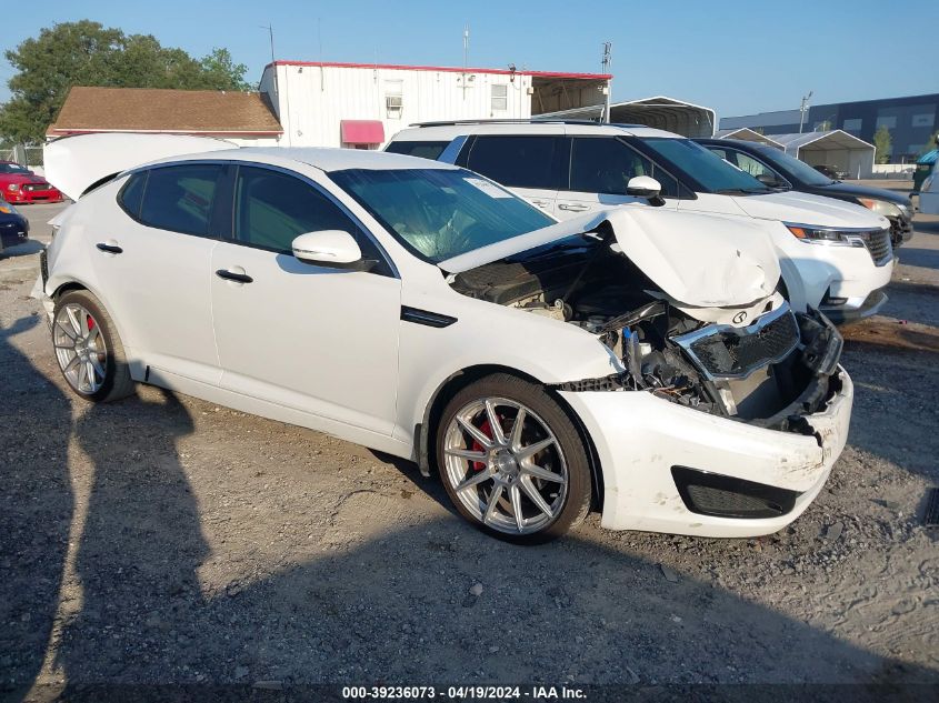 2011 Kia Optima Lx VIN: KNAGM4A77B5081314 Lot: 39236073