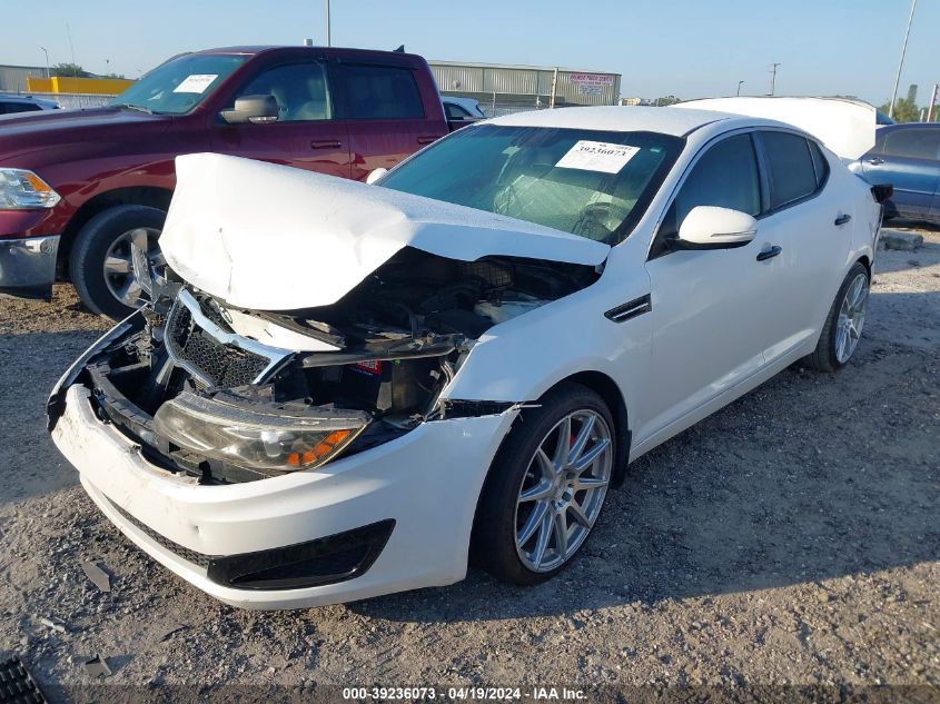 2011 Kia Optima Lx VIN: KNAGM4A77B5081314 Lot: 39236073