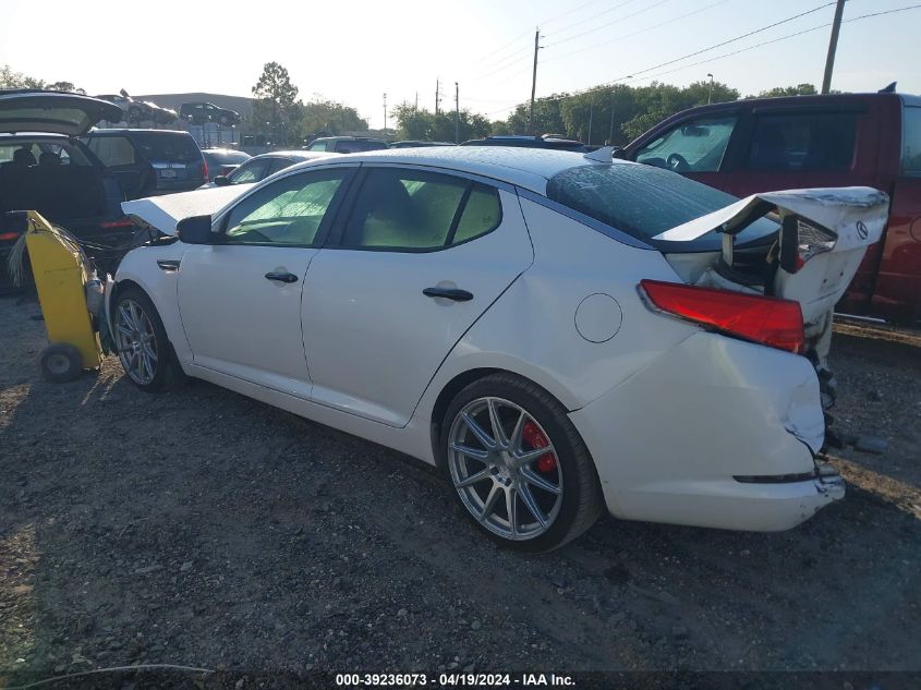 2011 Kia Optima Lx VIN: KNAGM4A77B5081314 Lot: 39236073