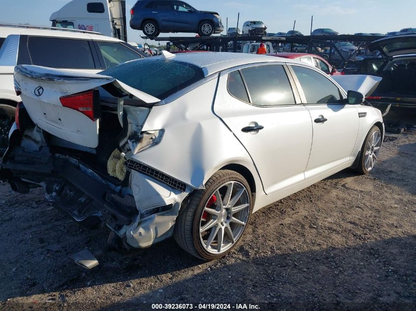 2011 Kia Optima Lx VIN: KNAGM4A77B5081314 Lot: 39236073