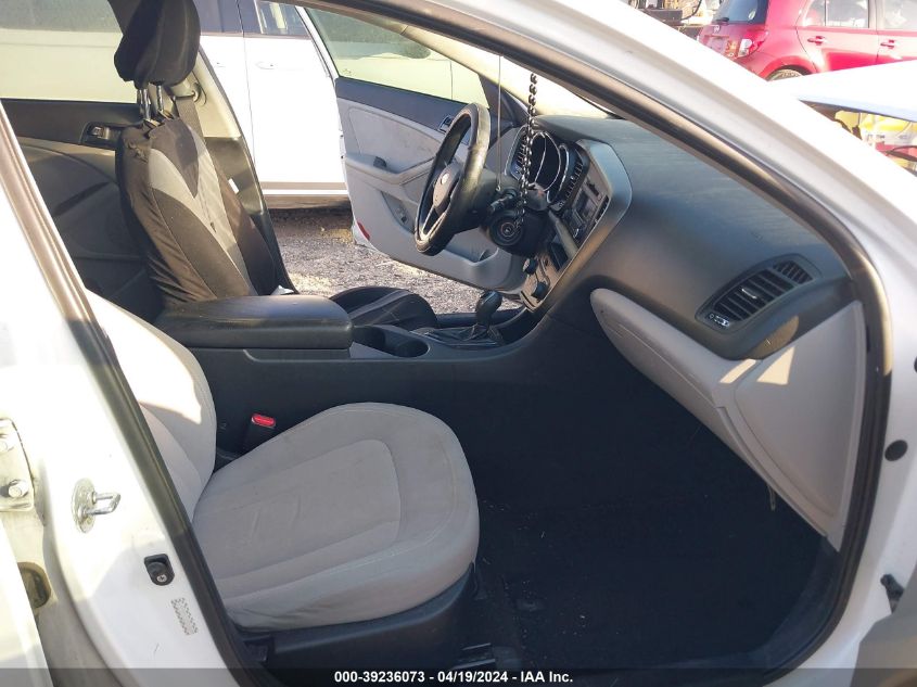 2011 Kia Optima Lx VIN: KNAGM4A77B5081314 Lot: 39236073