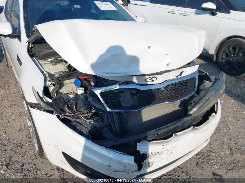 2011 Kia Optima Lx VIN: KNAGM4A77B5081314 Lot: 39236073