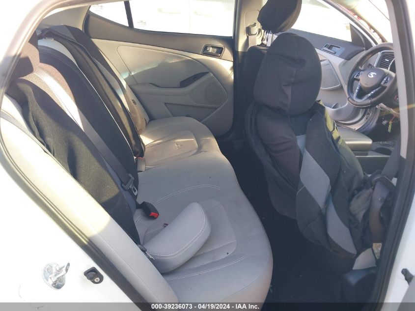 2011 Kia Optima Lx VIN: KNAGM4A77B5081314 Lot: 39236073